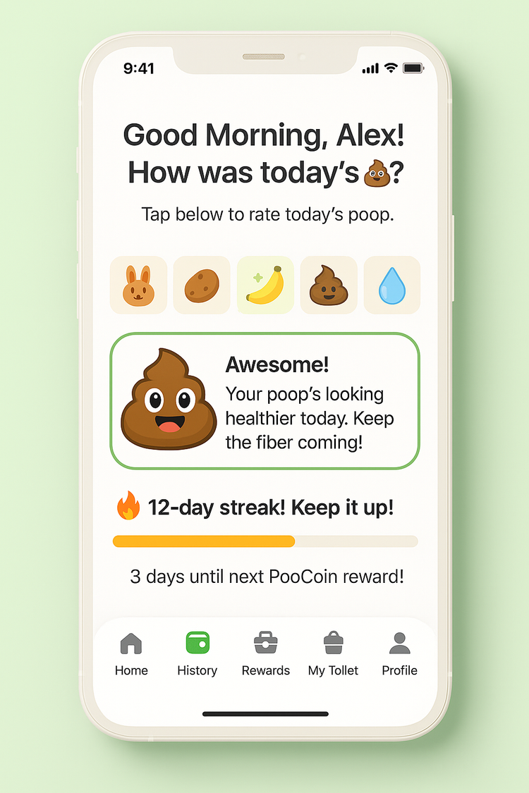 PooCoin Daily Check-in Screen
